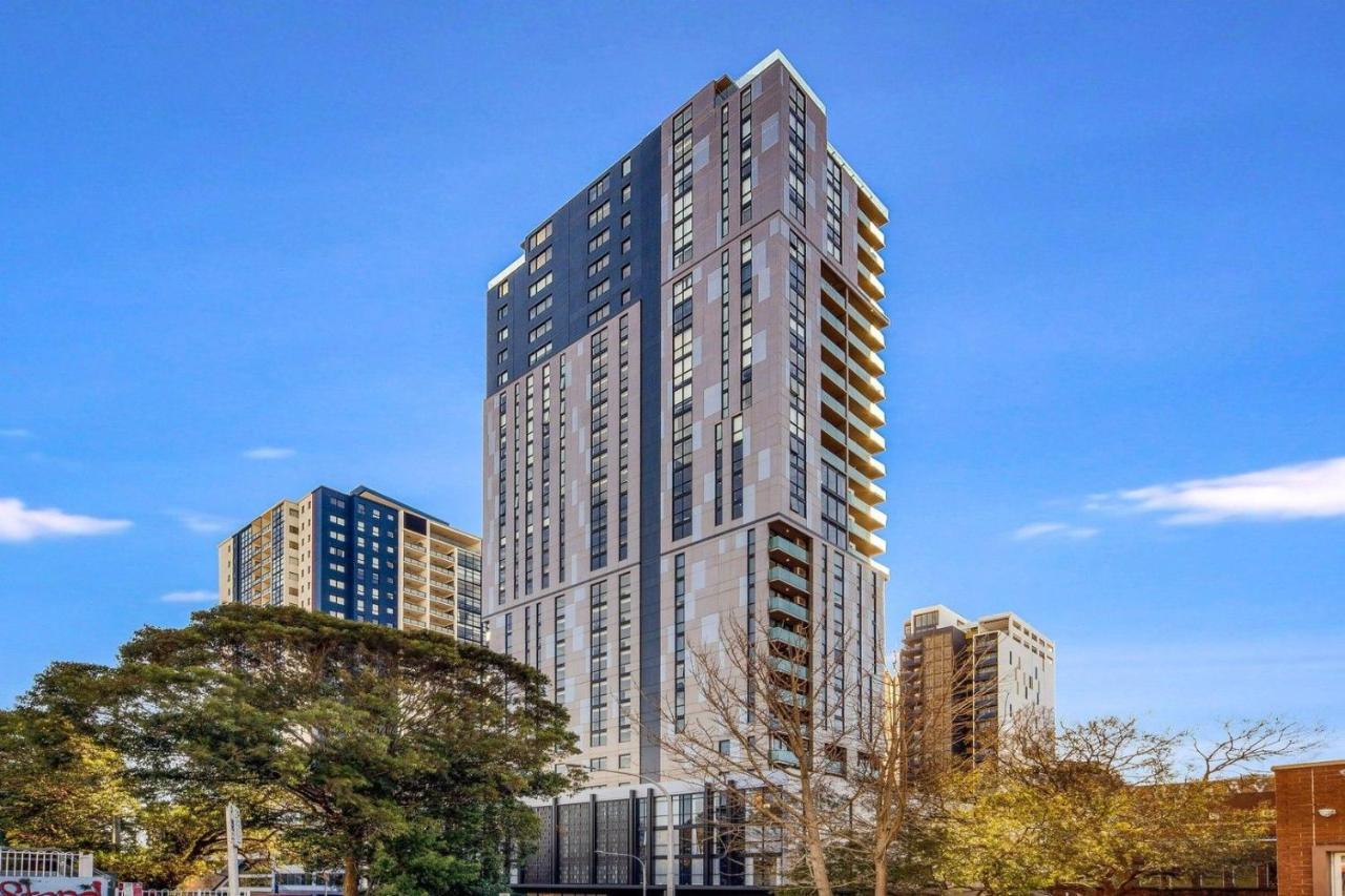 Burwood Studios At St Luke Square 시드니 외부 사진