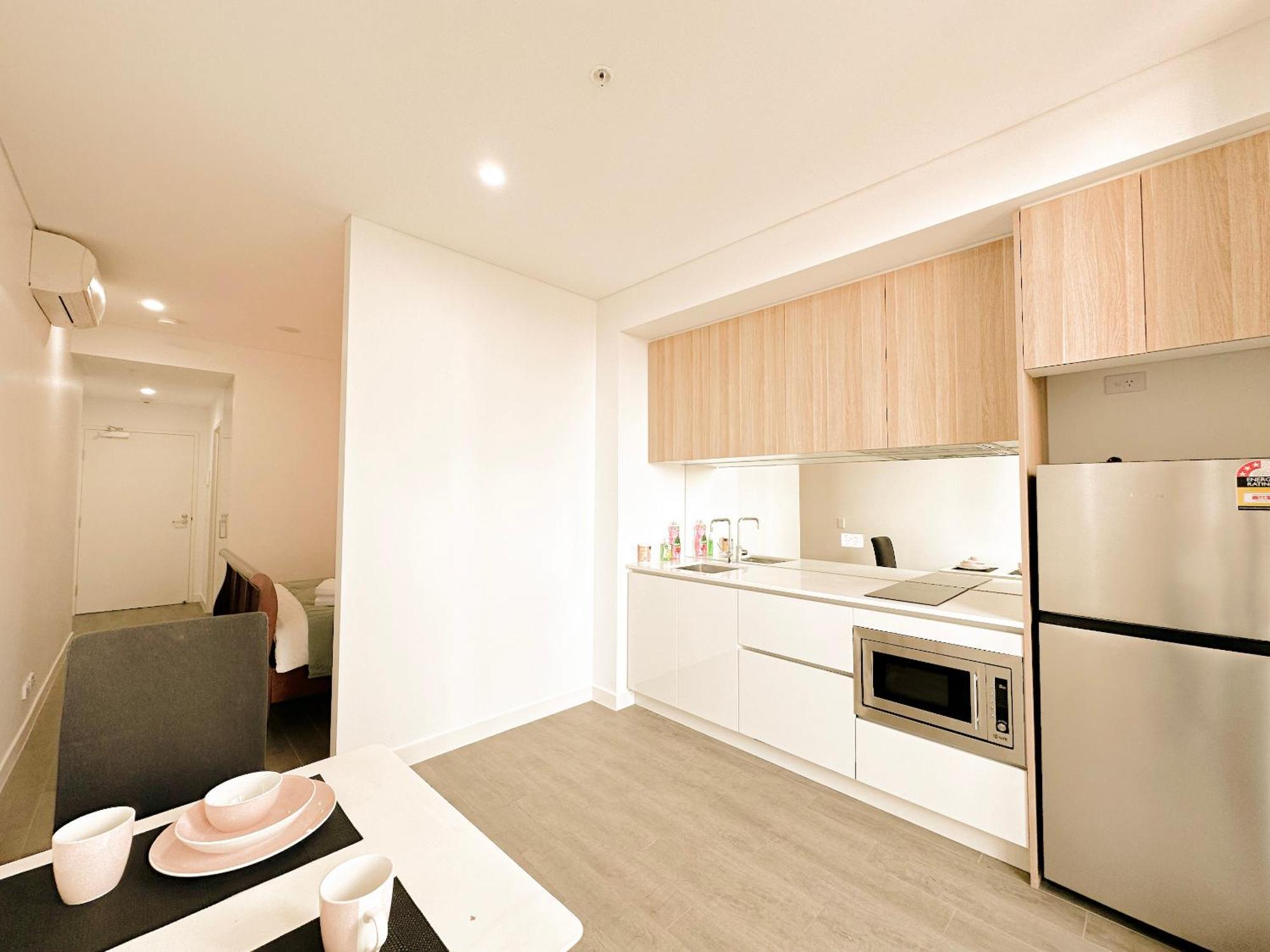 Burwood Studios At St Luke Square 시드니 외부 사진