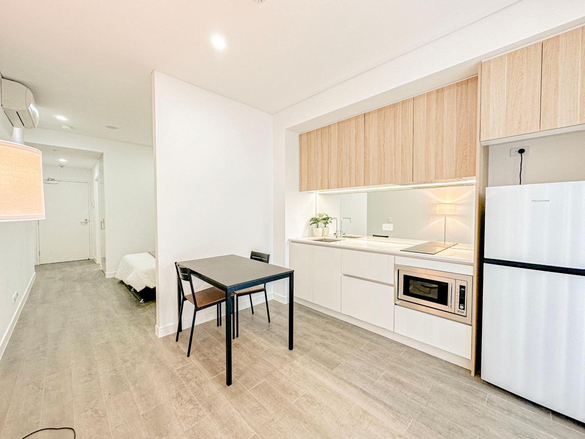 Burwood Studios At St Luke Square 시드니 외부 사진