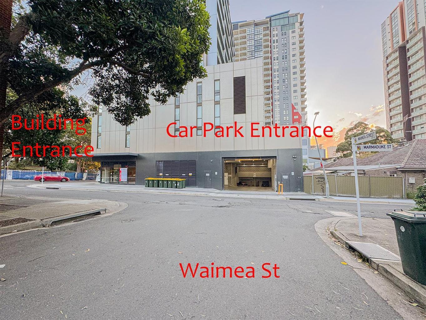 Burwood Studios At St Luke Square 시드니 외부 사진