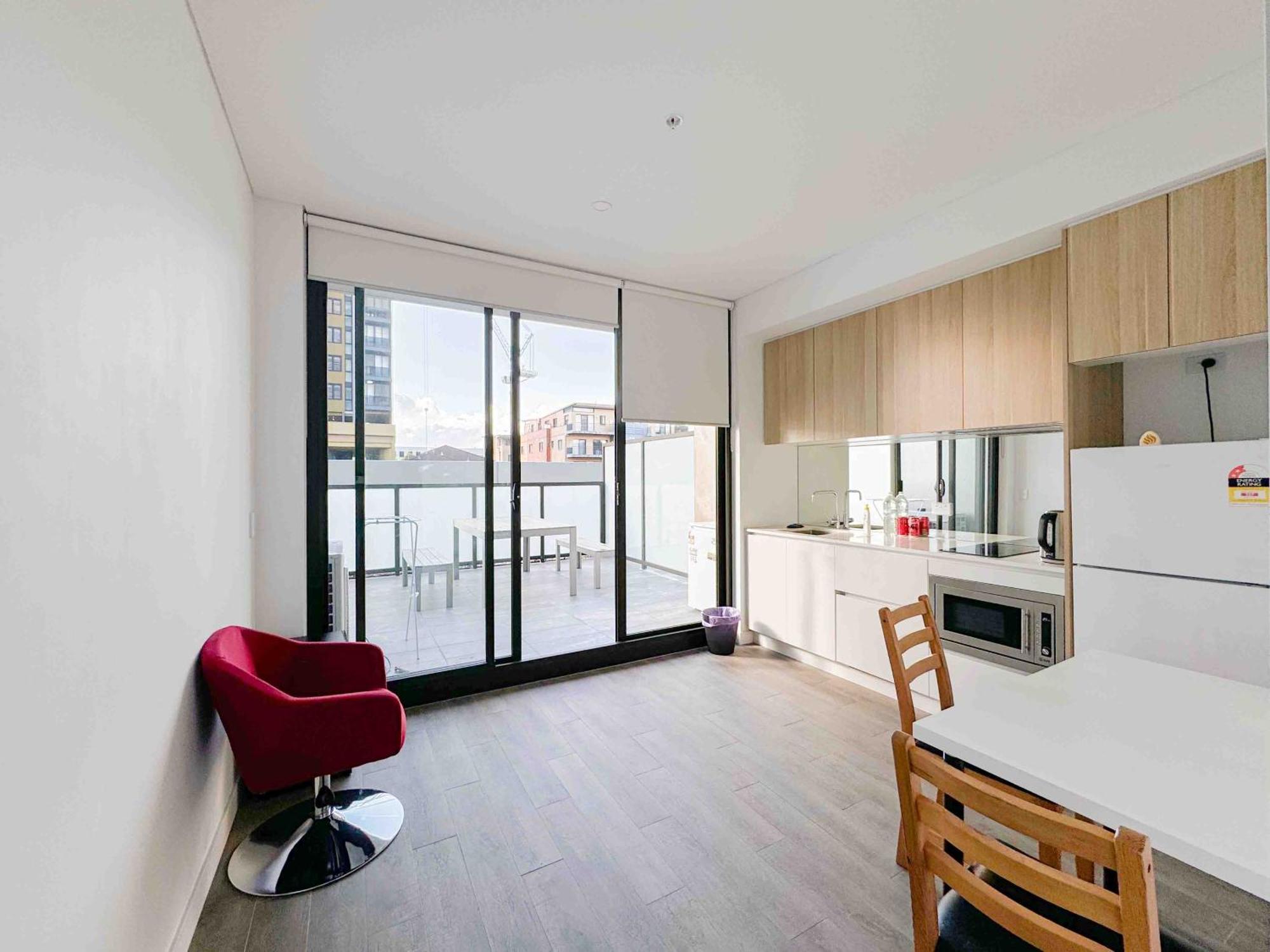 Burwood Studios At St Luke Square 시드니 외부 사진