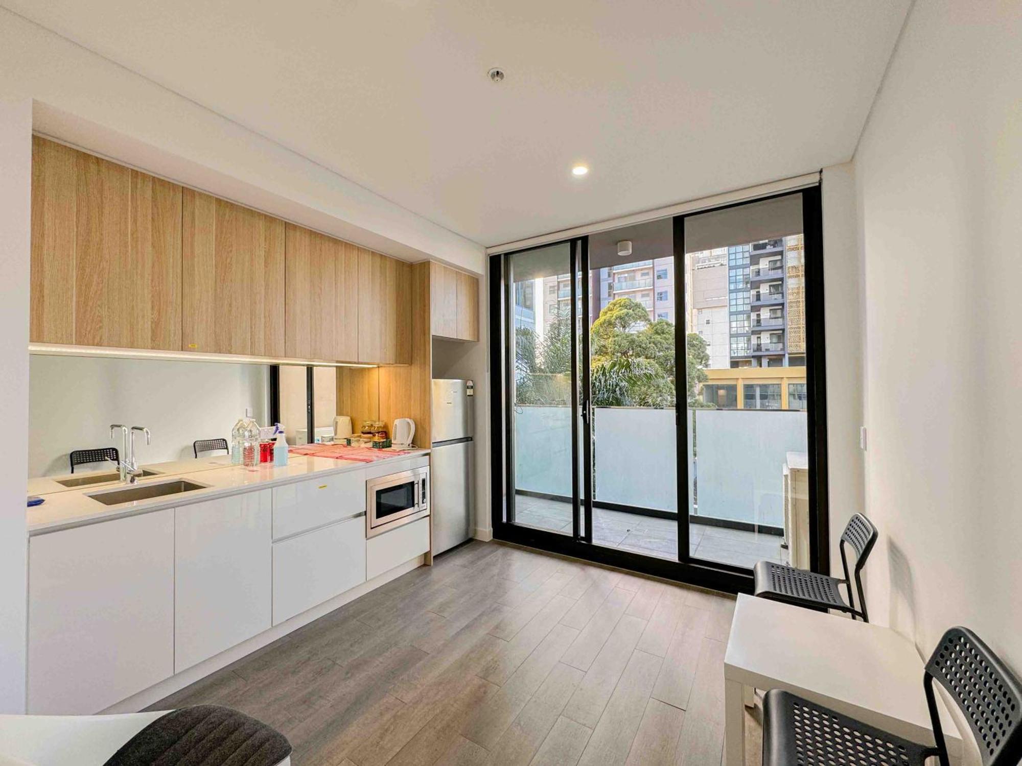 Burwood Studios At St Luke Square 시드니 외부 사진