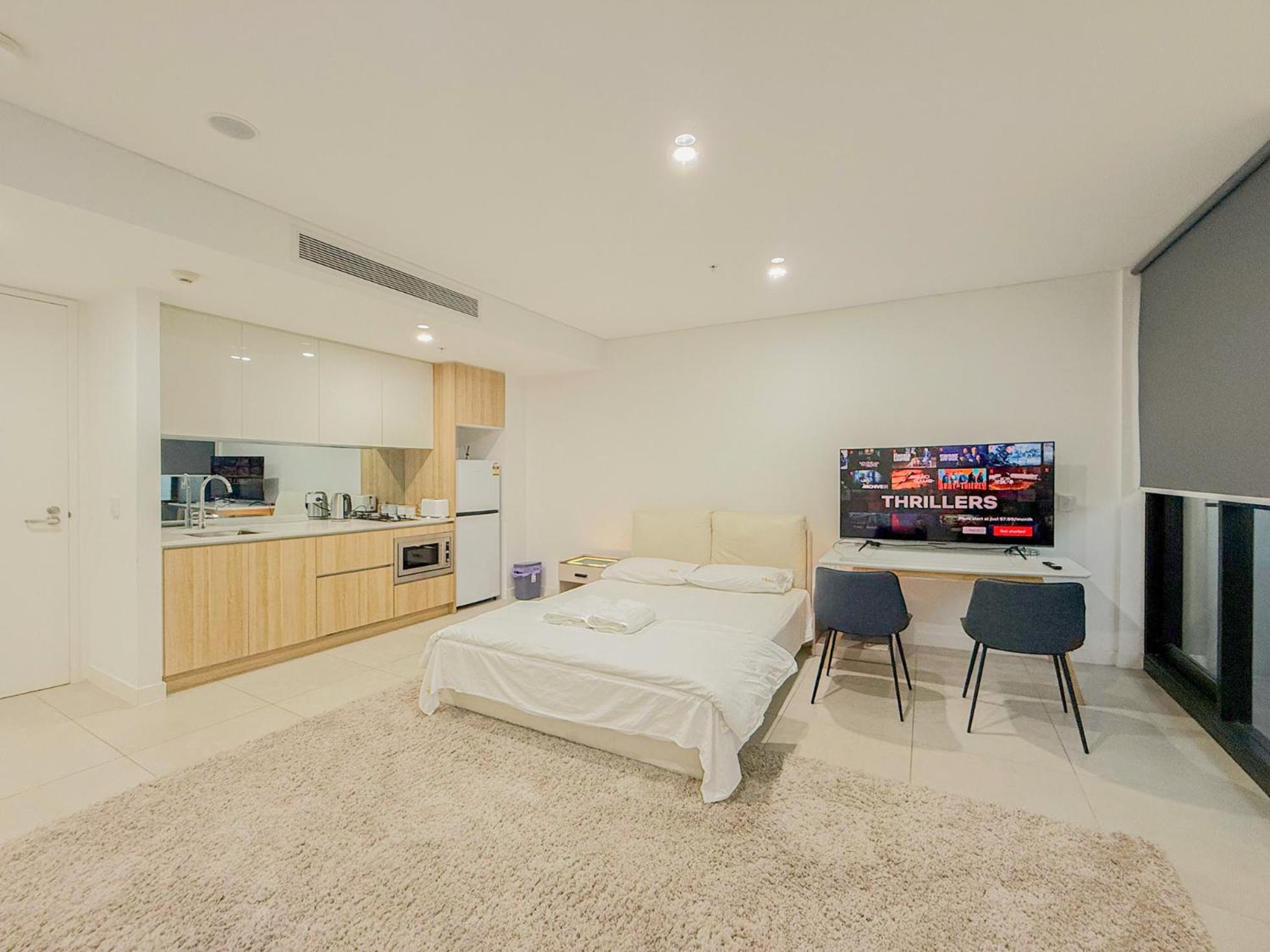 Burwood Studios At St Luke Square 시드니 외부 사진