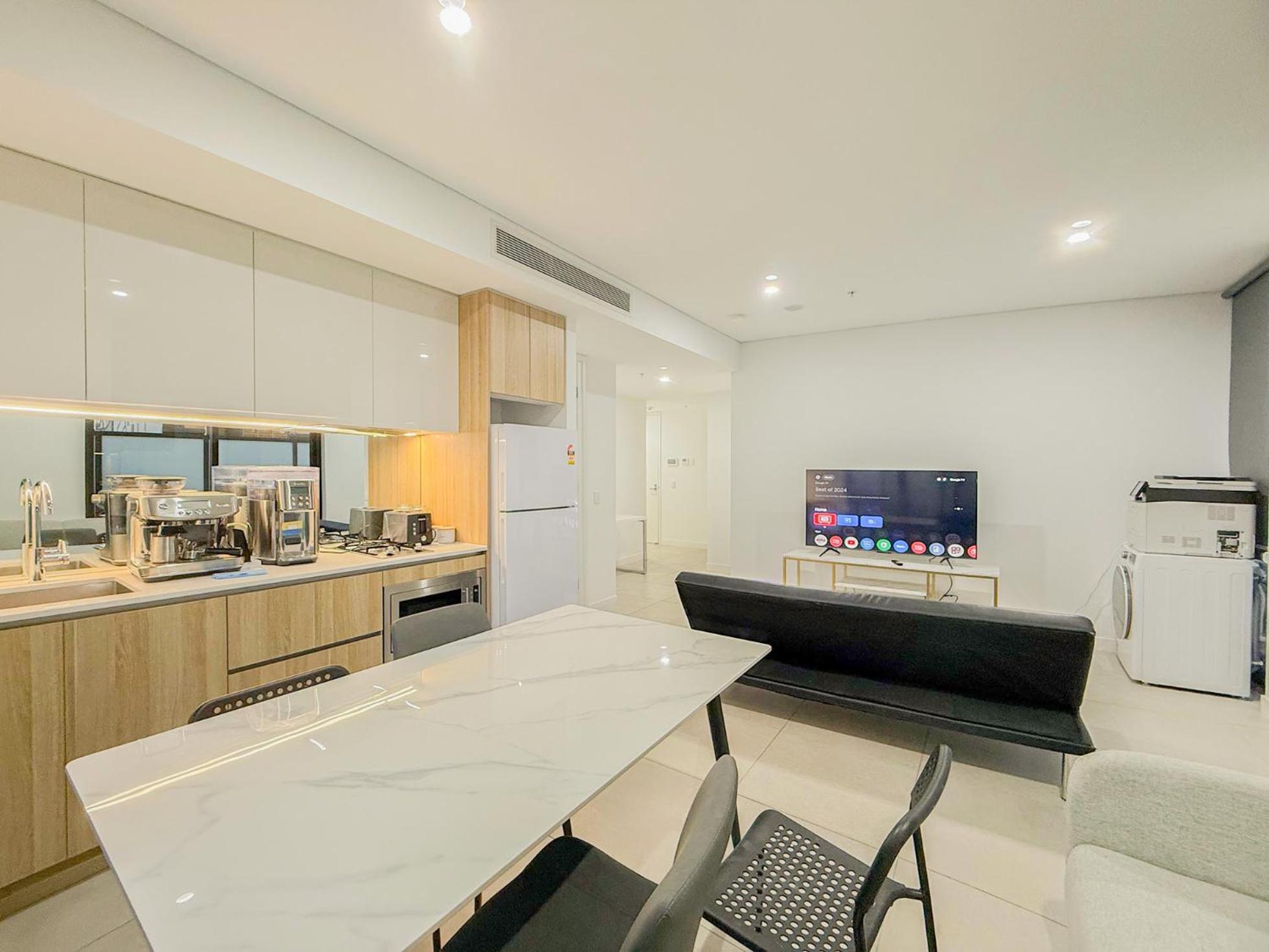 Burwood Studios At St Luke Square 시드니 외부 사진