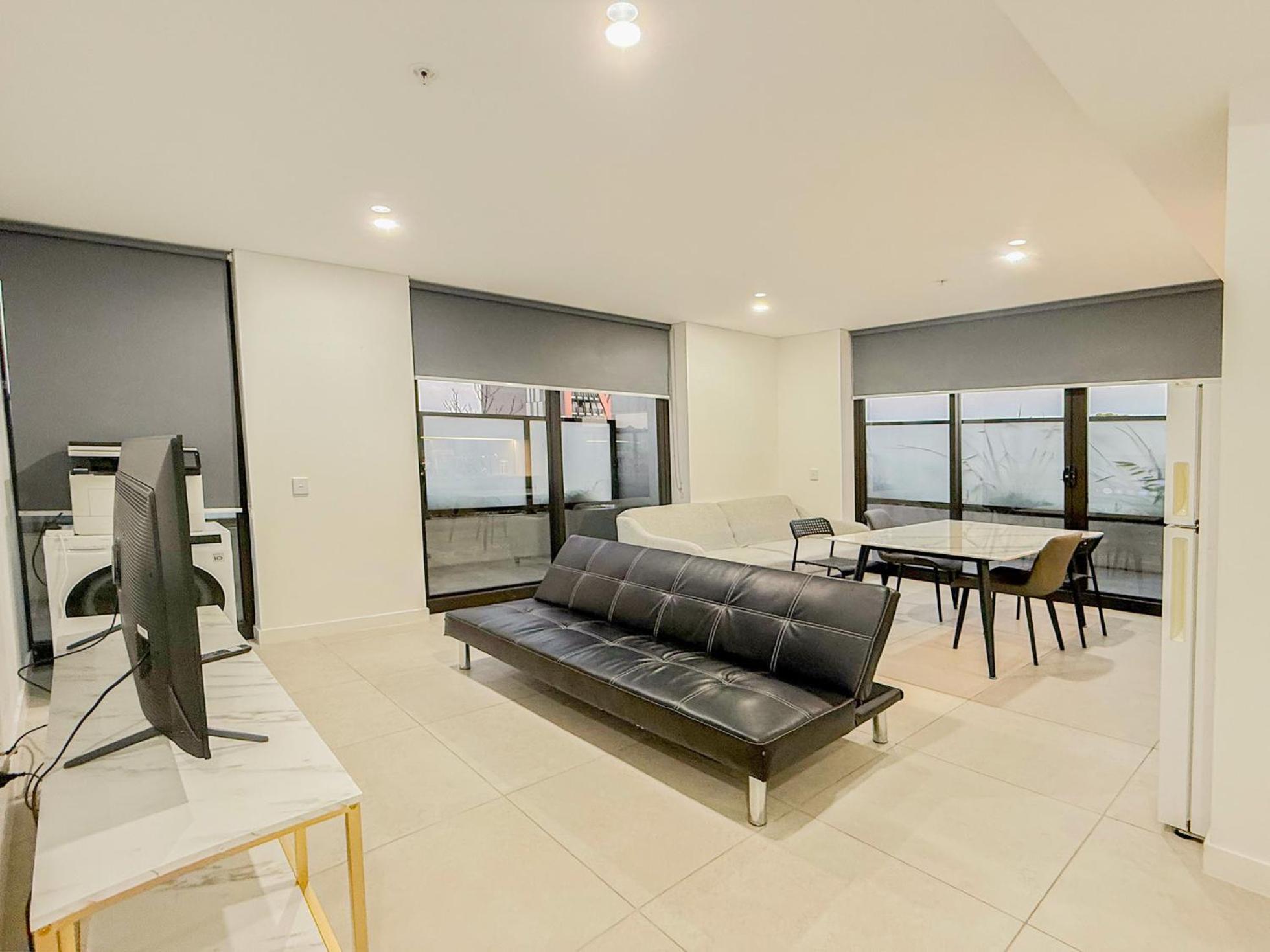 Burwood Studios At St Luke Square 시드니 외부 사진