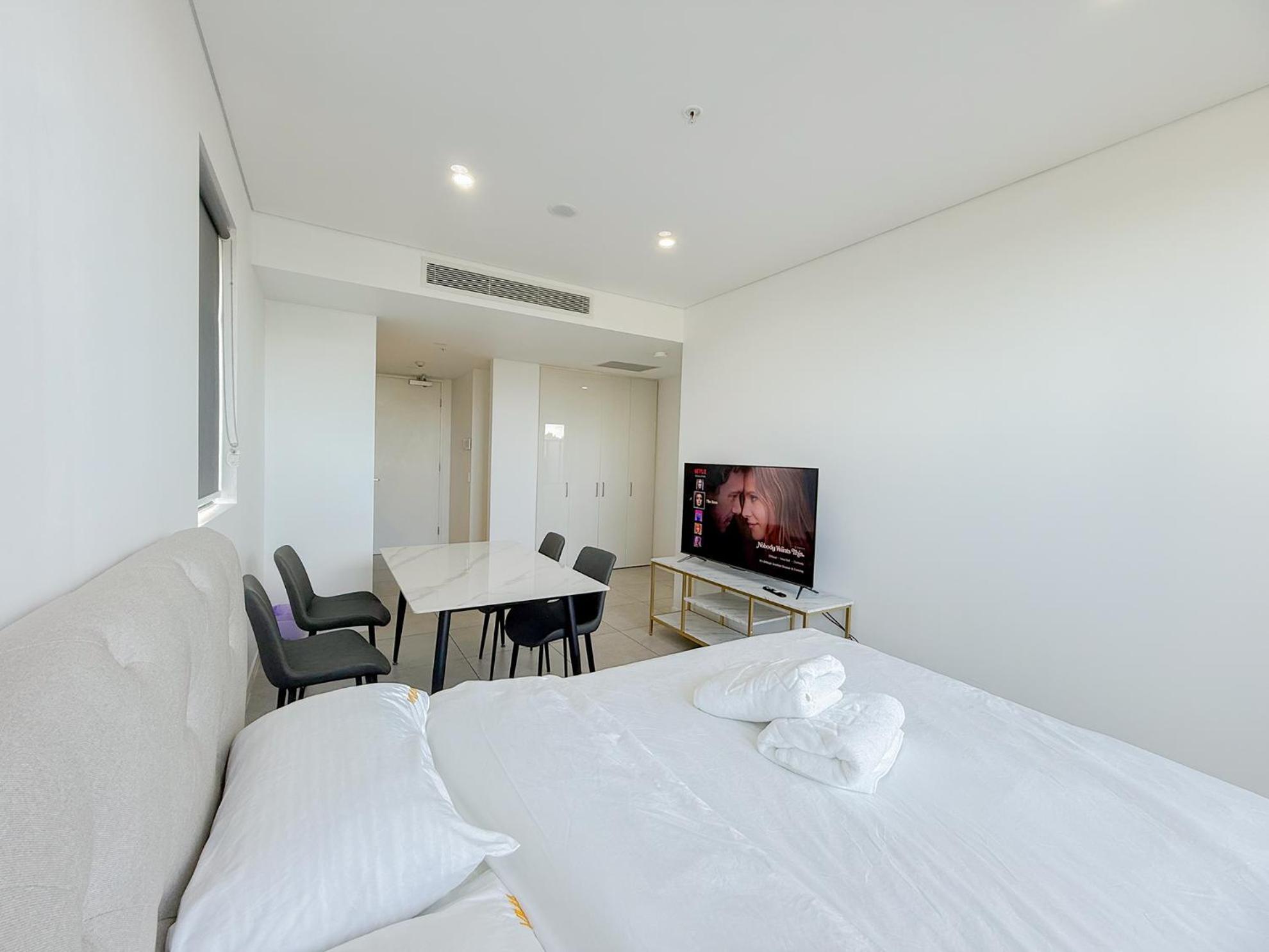Burwood Studios At St Luke Square 시드니 외부 사진